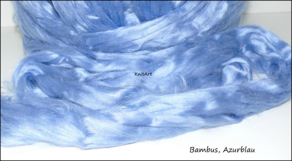 Bambus, Azurblau